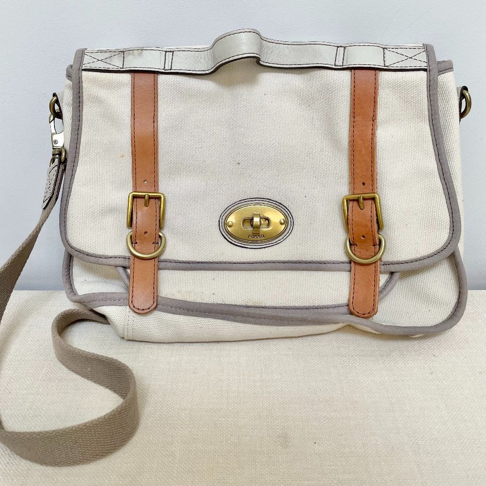 Fossil Messenger Bag